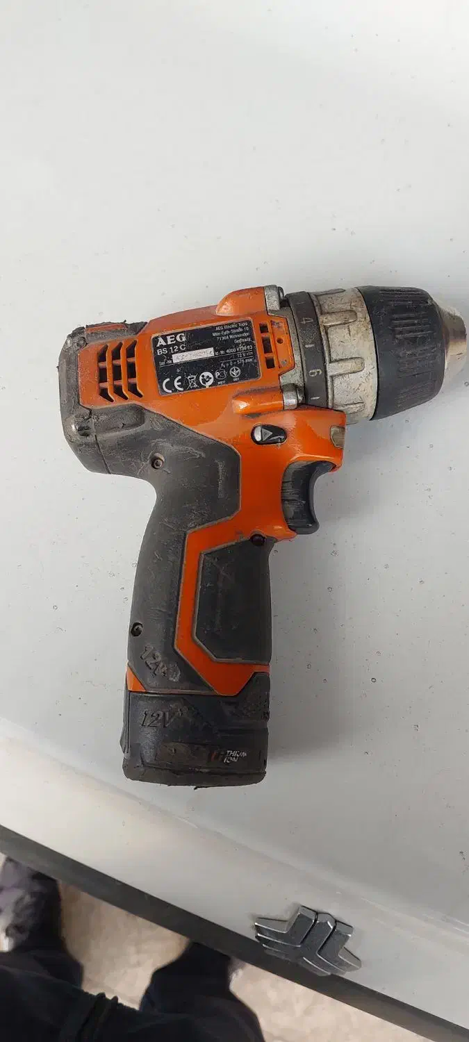 دلر شارژی AEG|ابزارآلات|کوهدشت, |دیوار