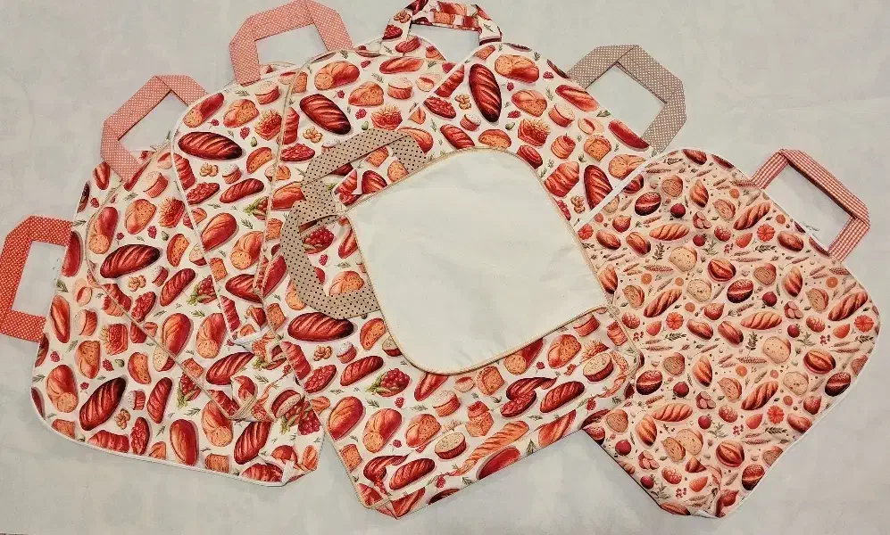 کیسه خرید نان|سفره، حوله، دستمال آشپزخانه|زاهدان, |دیوار