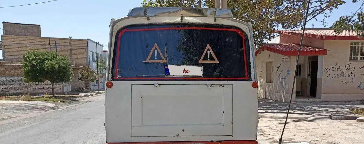 مینی بوس بنز۲۱نفره مدل ۶۱|خودرو سنگین|زبرخان, |دیوار