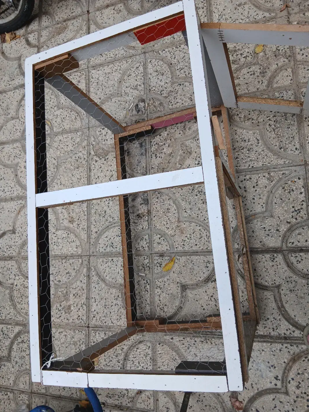 قفس لانه مرغ و کبوتر با جنس فوق‌العاده فقط چهارصد|لوازم جانبی حیوانات|اردبیل, |دیوار