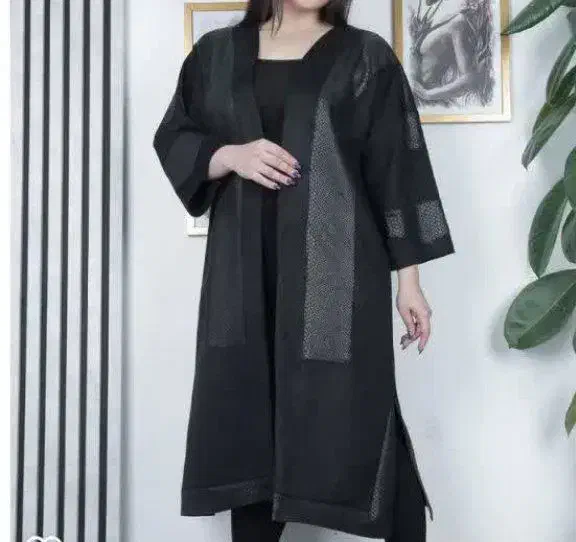 پالتو چرم پوست ماری و مخمل مجلسی جدید|لباس|شاهرود, |دیوار