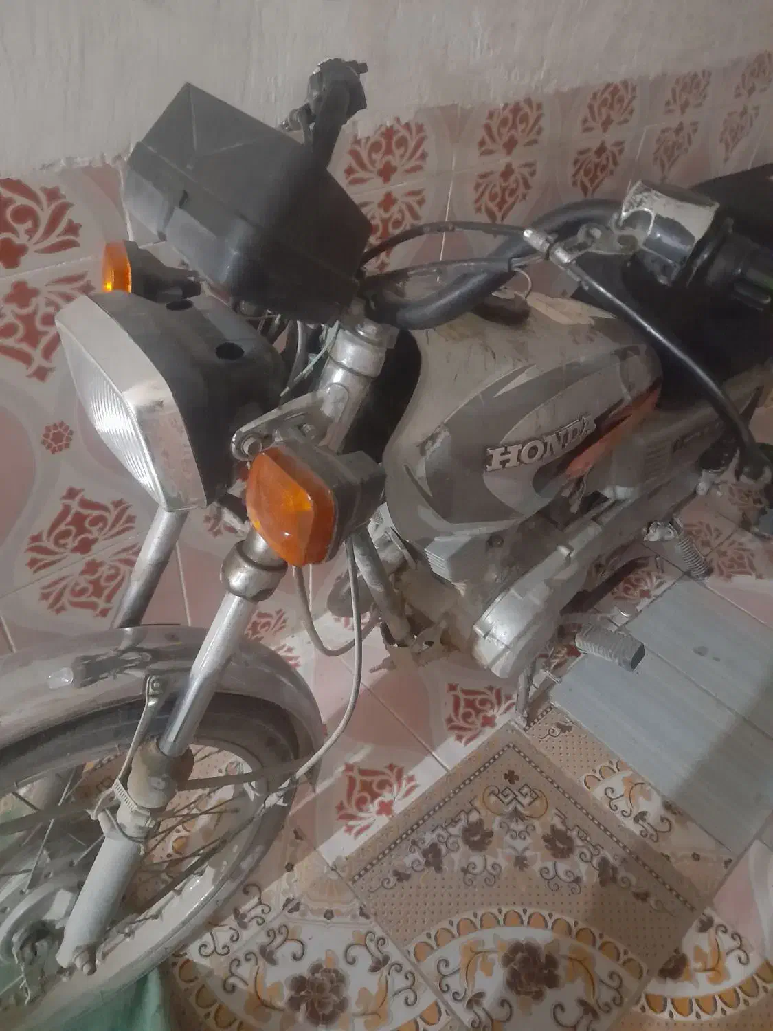 موتر هوندا|موتورسیکلت|مرودشت, دولت آباد|دیوار