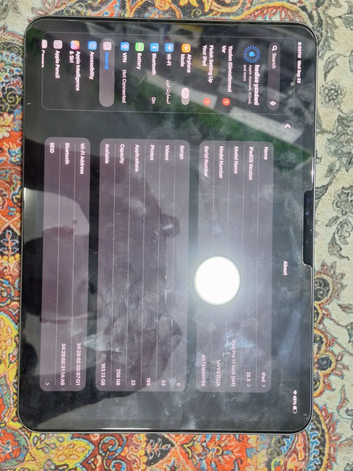 ipad pro m4|تبلت|گرگان, |دیوار