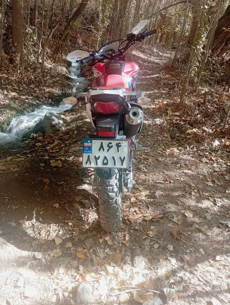 موتور برمودا|موتورسیکلت|تهران, دژکام|دیوار