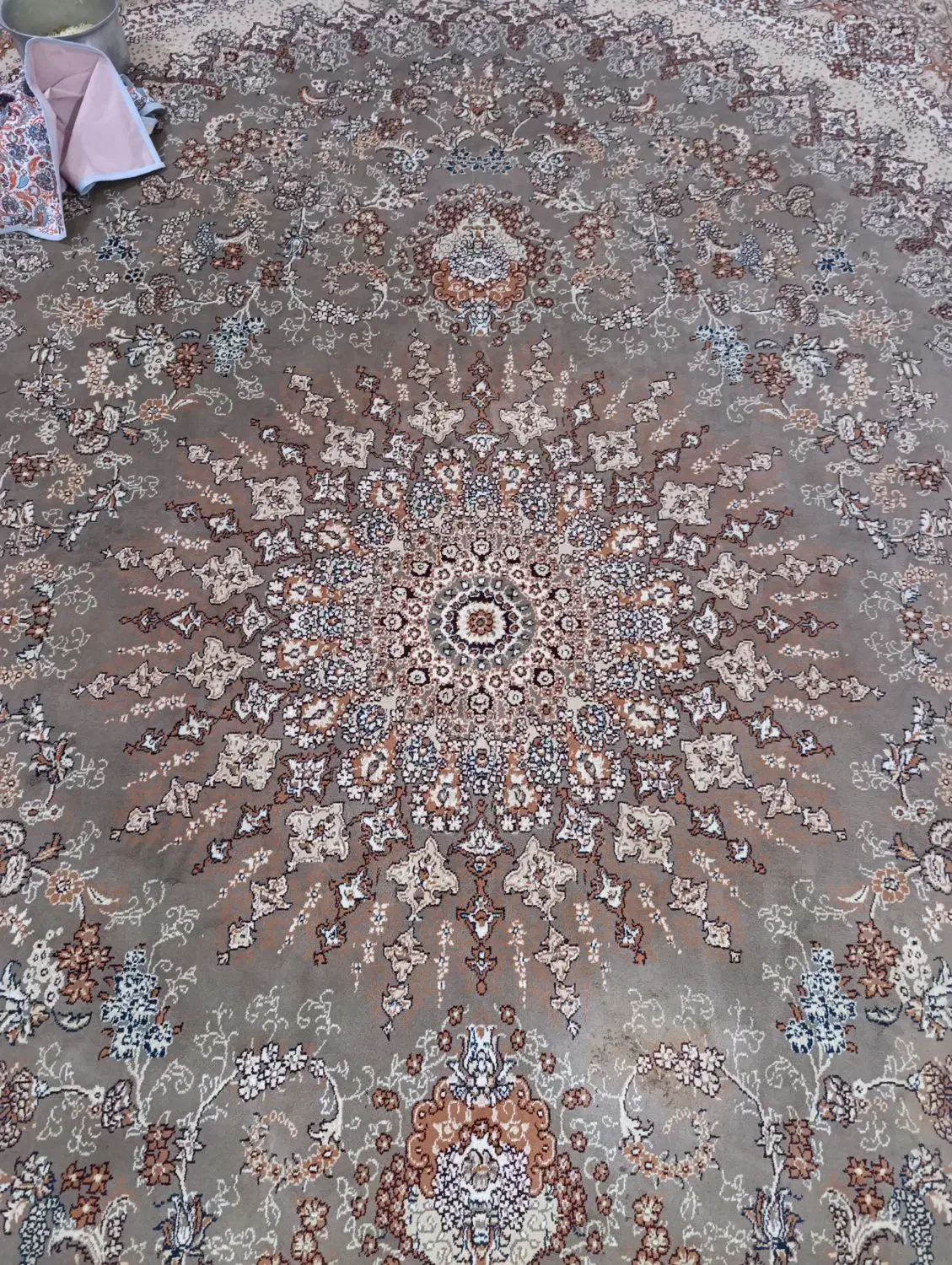 فرش ۳/۴ زمرد مشهد|فرش|مشهد, شهید قربانی|دیوار