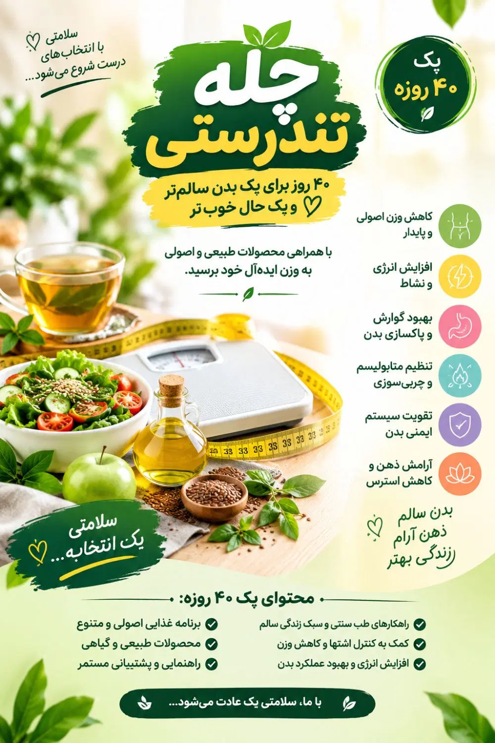 چله تندرستی|خوردنی و آشامیدنی|تهران, سید خندان (جلفا)|دیوار