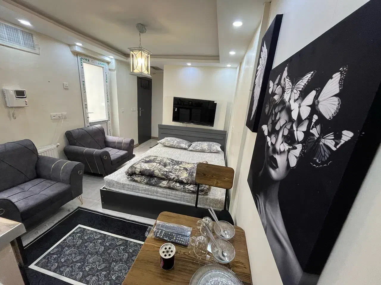 اجاره کوتاه مدت روزانه هفتگی آپارتمان مبله در فدک|اجارهٔ کوتاه‌مدت آپارتمان و سوئیت|تهران, فدک|دیوار