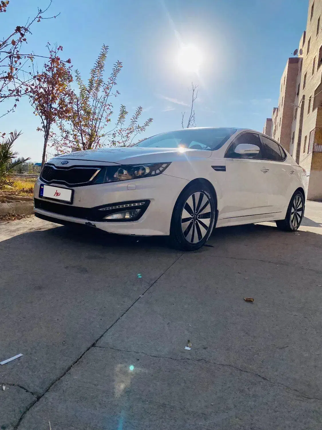 اپتیما 2014|خودرو سواری و وانت|سیرجان, |دیوار