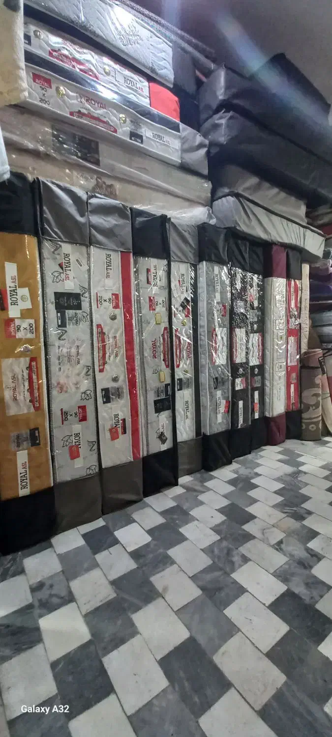 تشک خوشخواب پرفکت|تشک تختخواب|آبیک, |دیوار