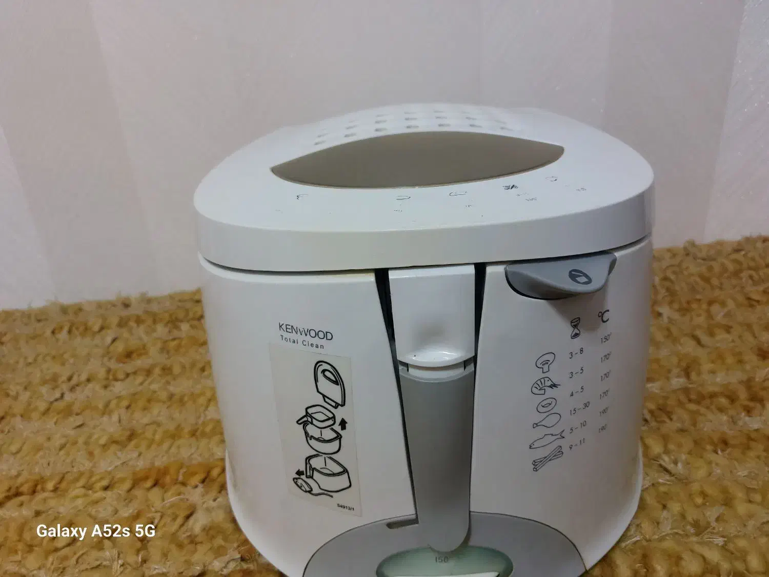 سرخ  کن وود|اجاق گاز و لوازم برقی پخت‌وپز|ملایر, |دیوار