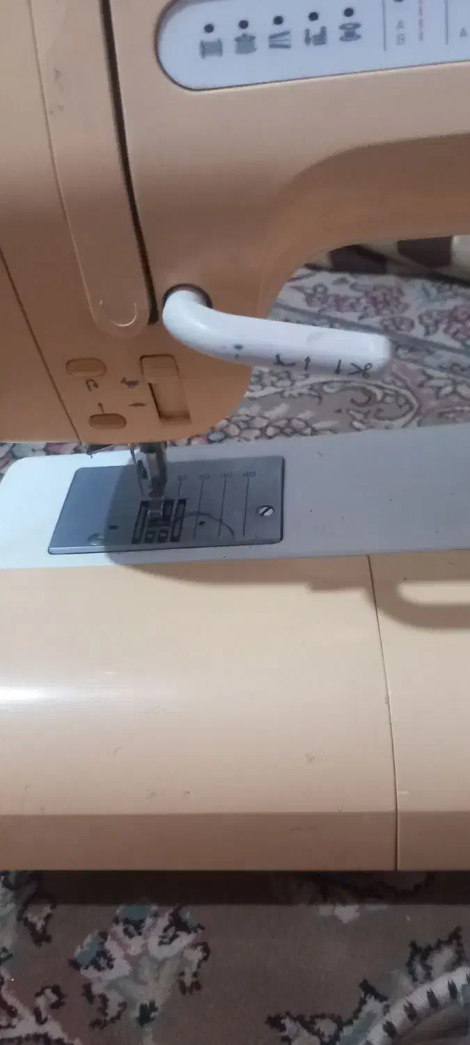 چرخ خیاطی برقیژوکی|چرخ خیاطی و ریسندگی|مشهد, رسالت|دیوار