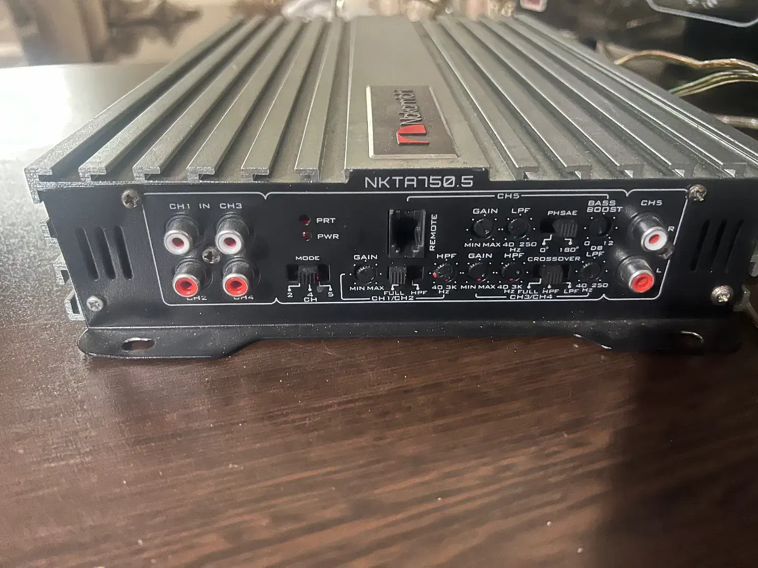 امپیلی ناکامیچی۷۵۰|صوتی و تصویری|ری, تصفیه خانه|دیوار