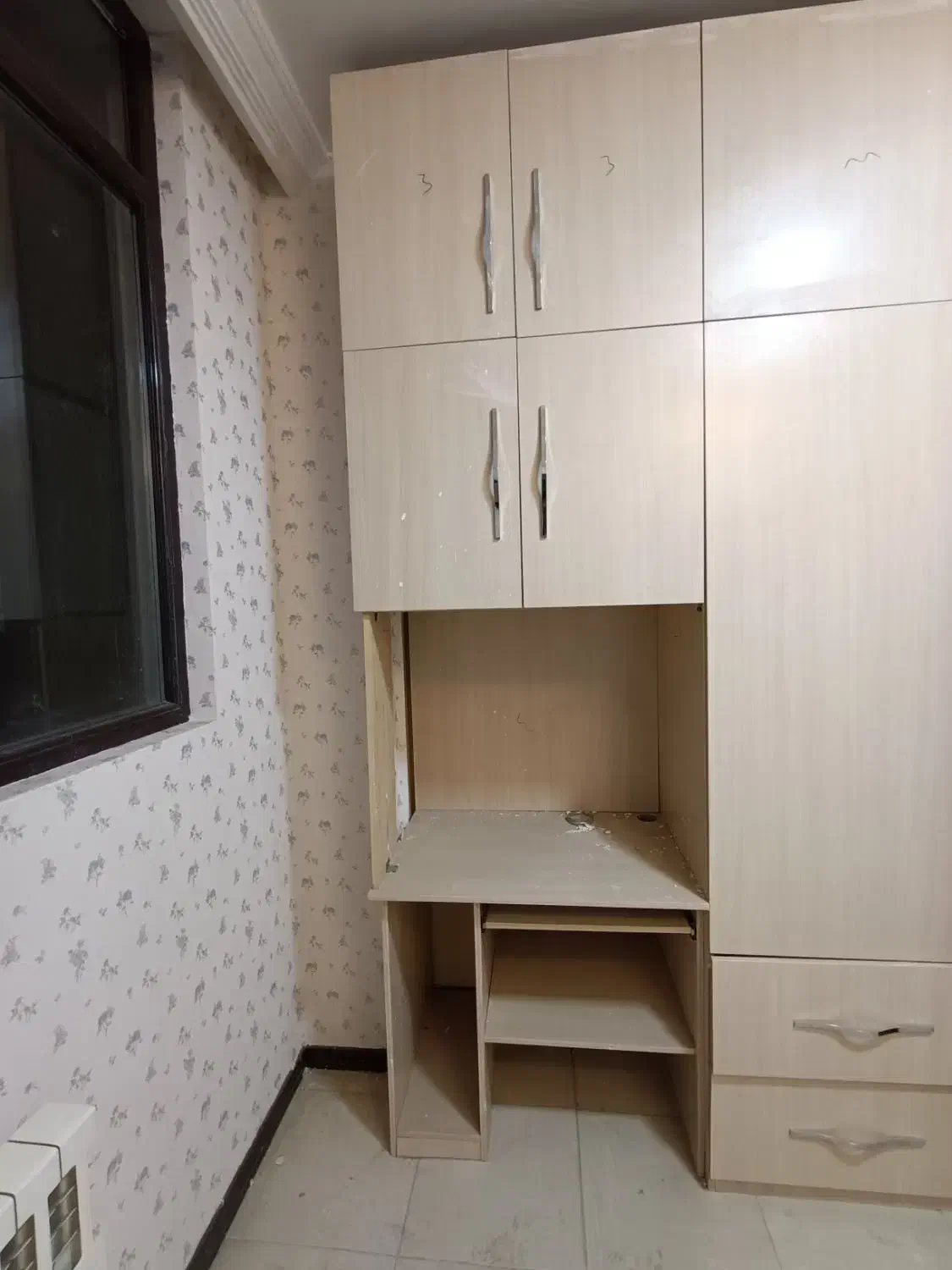 کمد دیواری ام دی اف جادار|جاکفشی، کمد، دراور|ری, سیزده آبان|دیوار