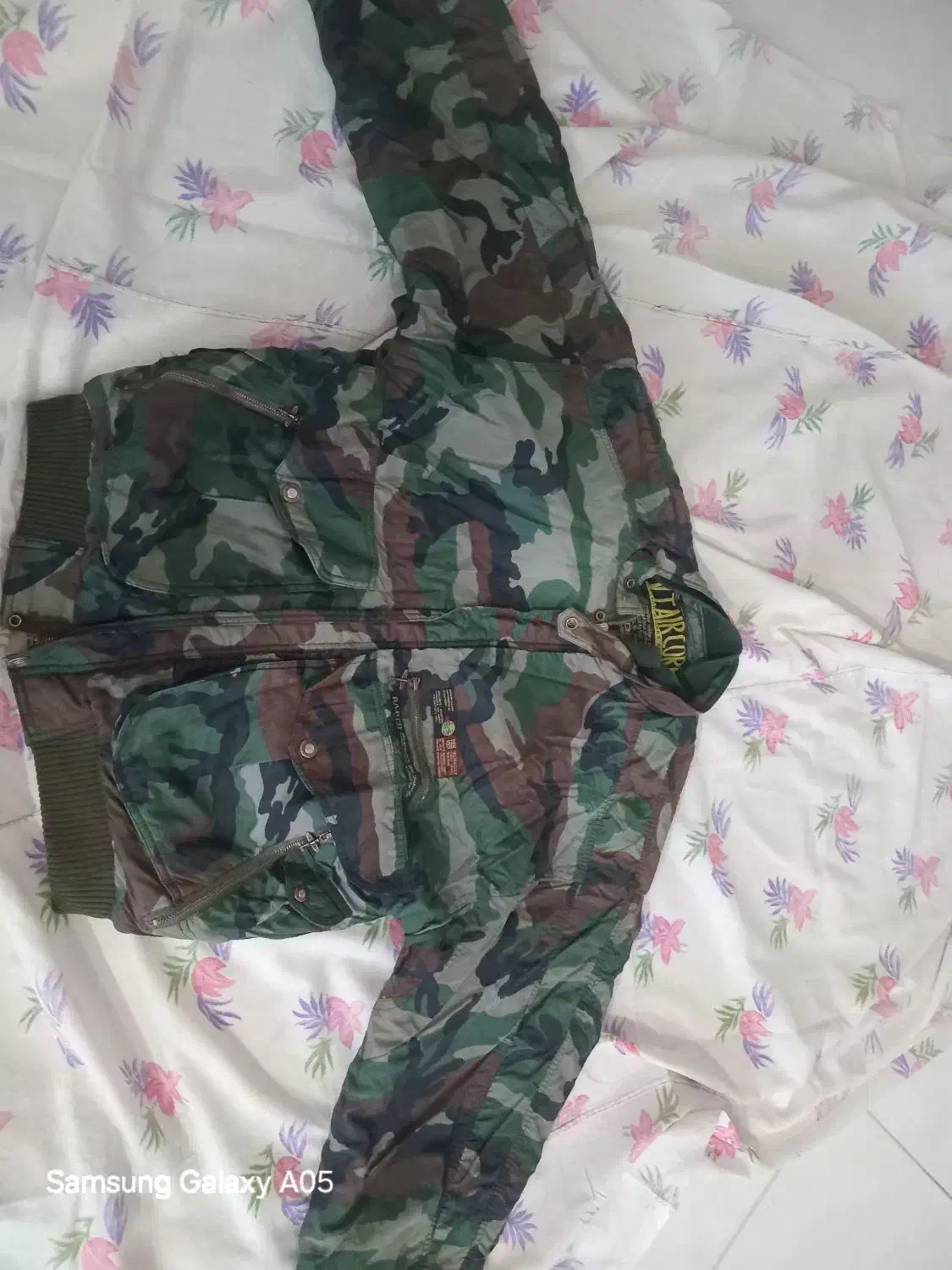 کاپشن امریکایی اصل سالم درحدنو|لباس|دهگلان, |دیوار