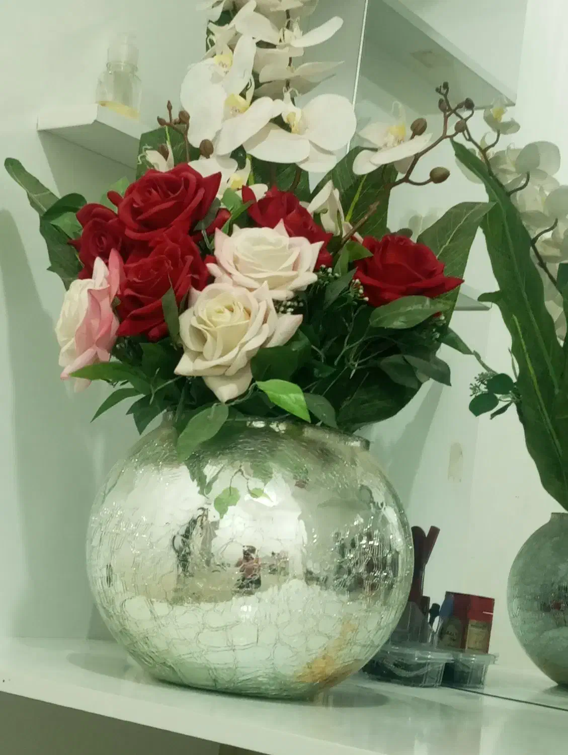 گل مصنوعی|گل مصنوعی|بردسکن, |دیوار