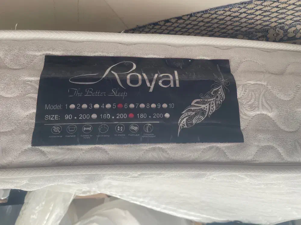 تشک خوشخواب رویا دونفره|تشک تختخواب|شیروان (خراسان), |دیوار