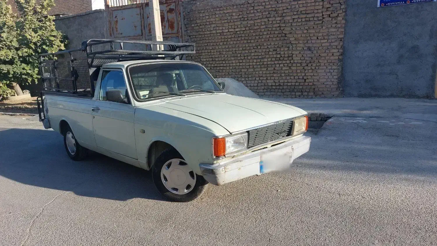 پیکان وانت مدل ۱۳۹۳ کم کار|خودرو سواری و وانت|کوار, |دیوار