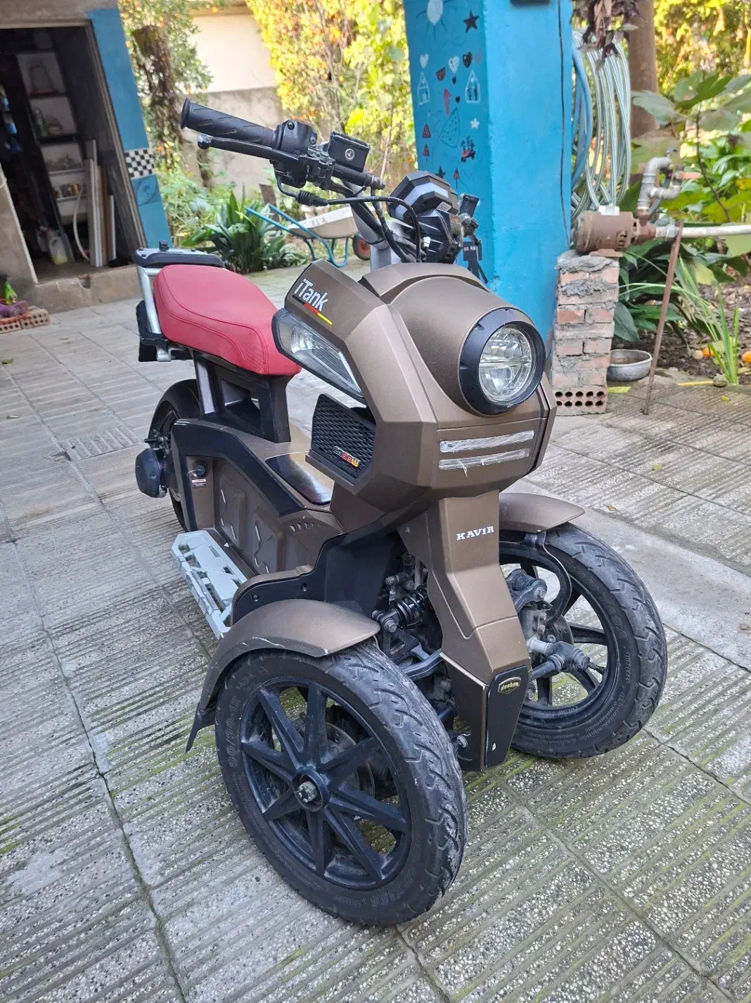 موتور برقی doohan iTank کویرموتور|موتورسیکلت|بابلسر, |دیوار