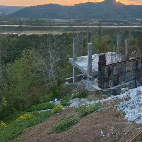 ویلای در حال ساخت - مرزیکلا( شیرگاه ) اقساطی|فروش خانه و ویلا|گرمسار, |دیوار