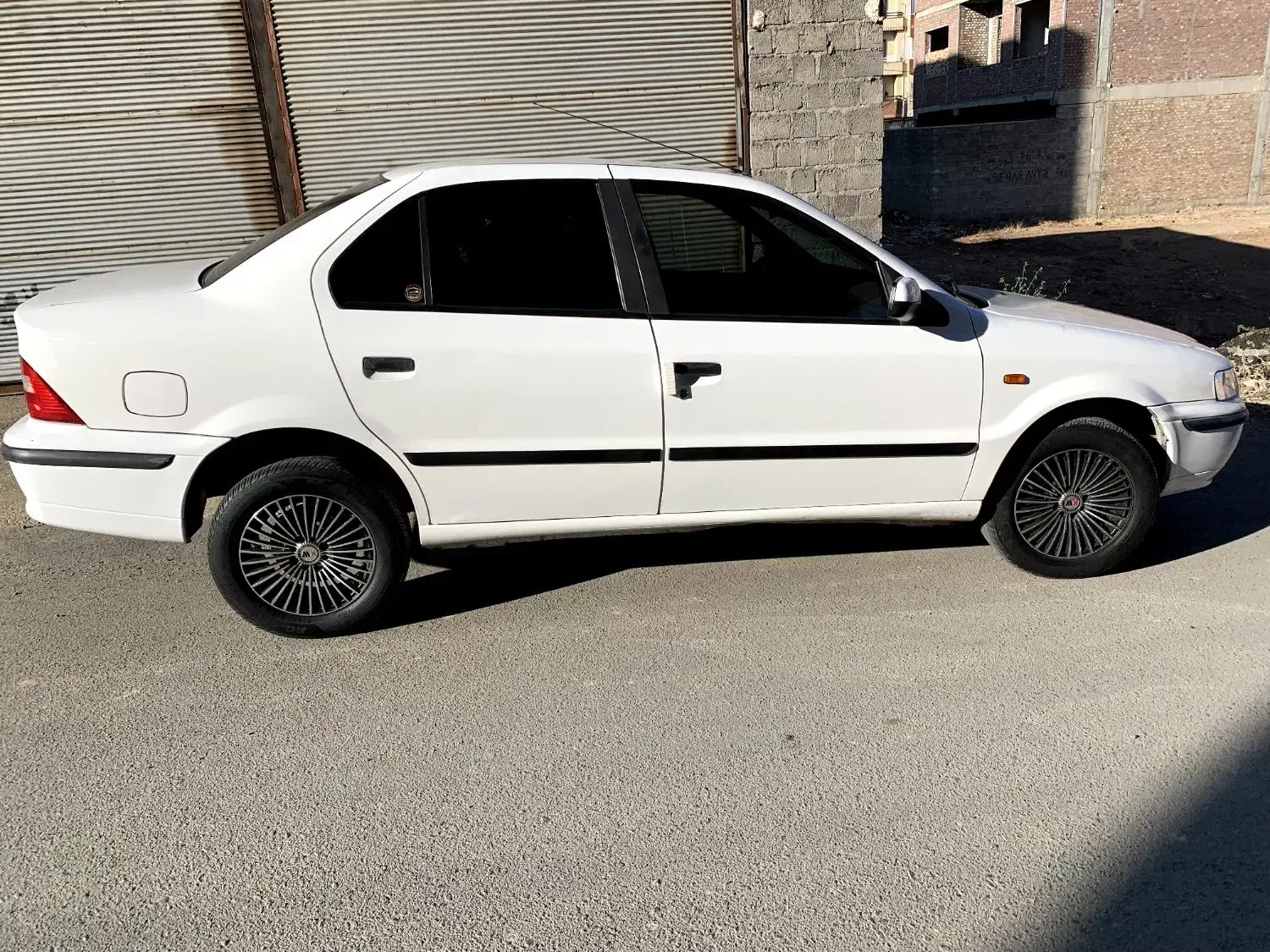 سمند معمولی مدل۹۴ دوتیکه رنگ|خودرو سواری و وانت|بوکان, |دیوار