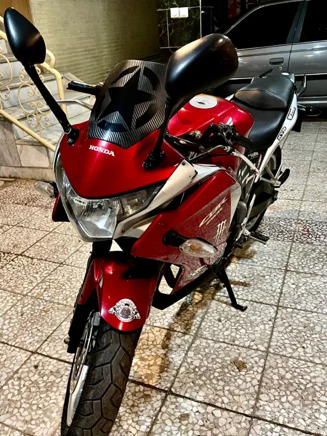 Honda Cbr 250|موتورسیکلت|اصفهان, باغ گلها|دیوار