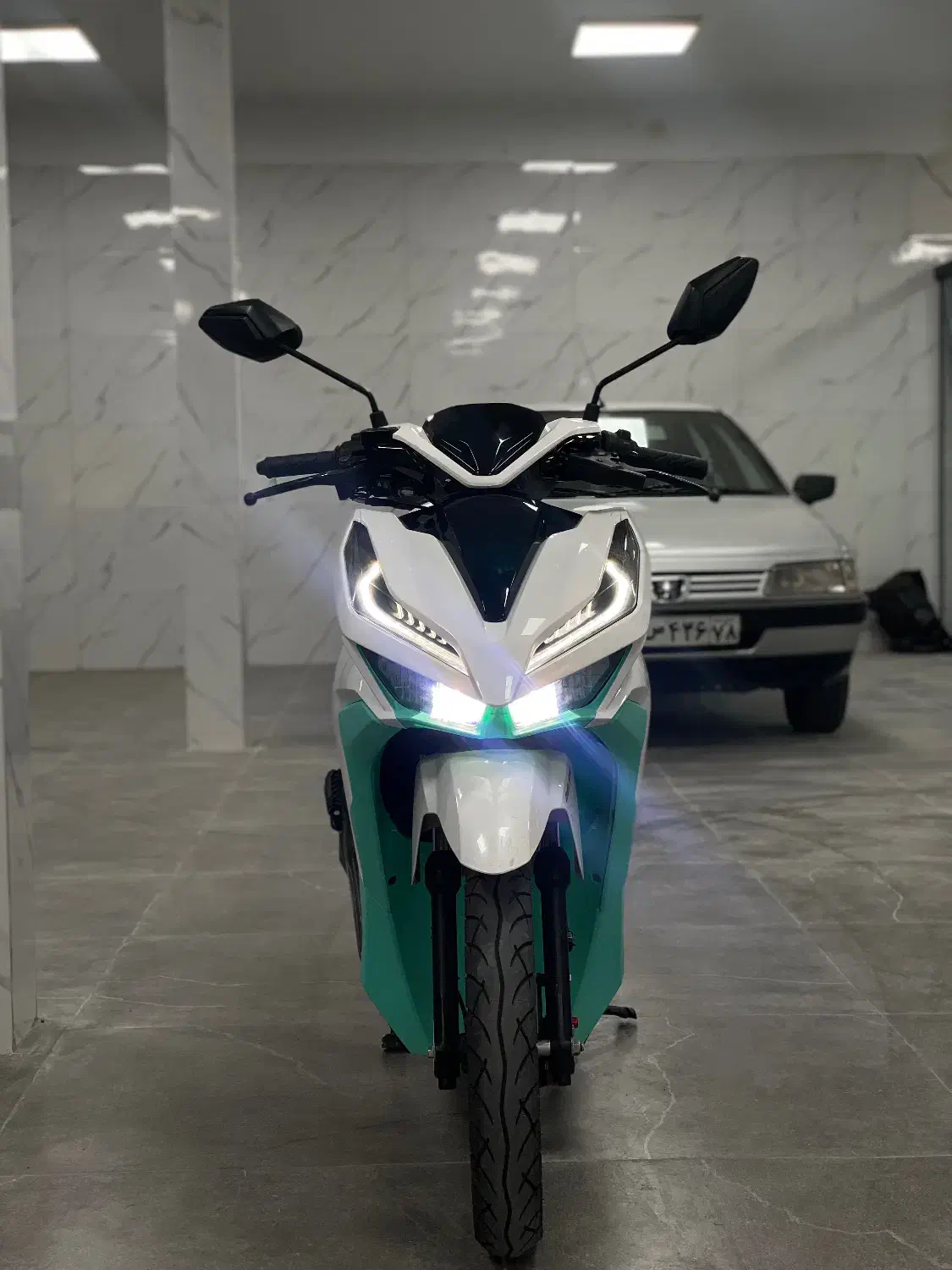 کلیک کویر s2 150|موتورسیکلت|پردیس, فاز ۲|دیوار