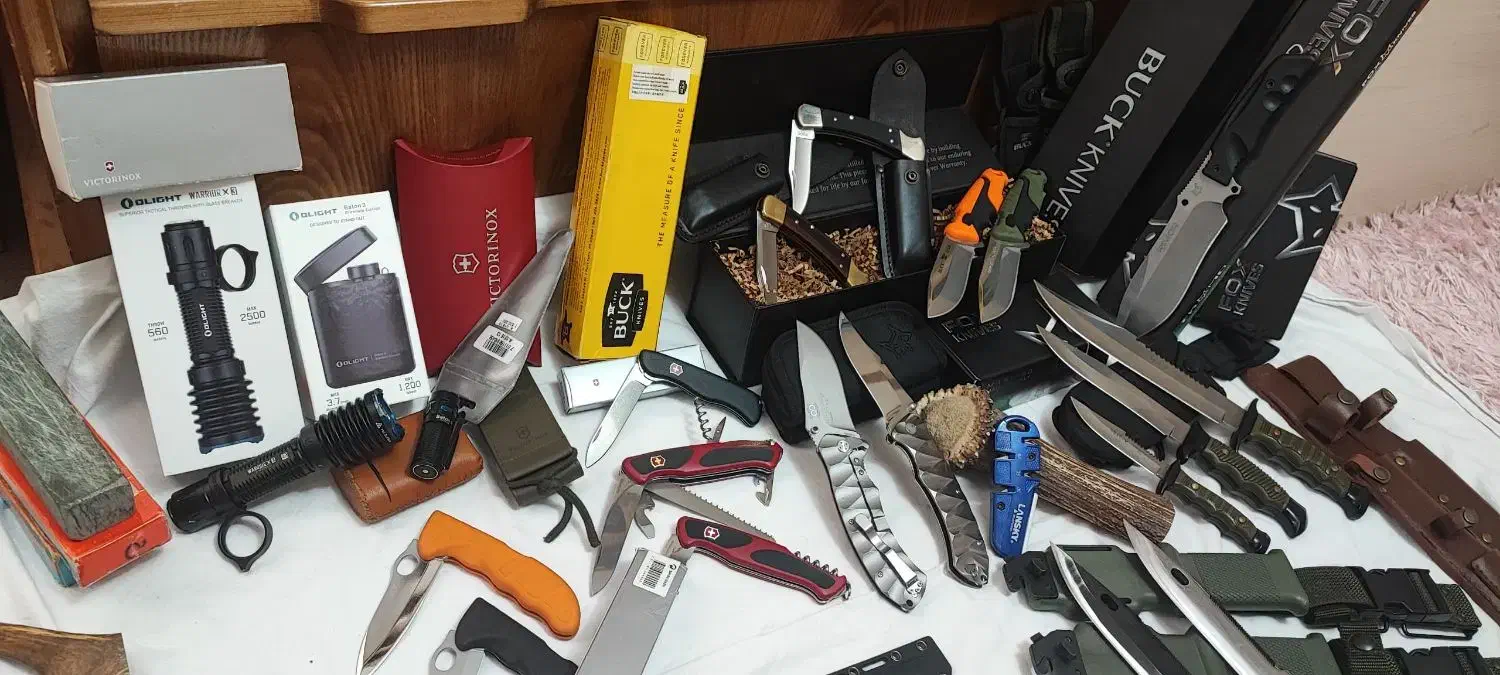چاقو کلکسیونی و کمپینگ لوازم کوهنوردی|کوهنوردی و کمپینگ|تهران, ونک|دیوار
