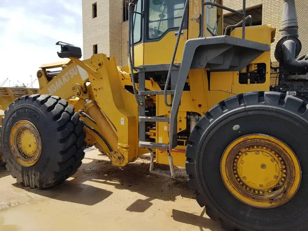 لودر کوماتسو ۵۰۰|خودرو سنگین|شیراز, فرگاز|دیوار