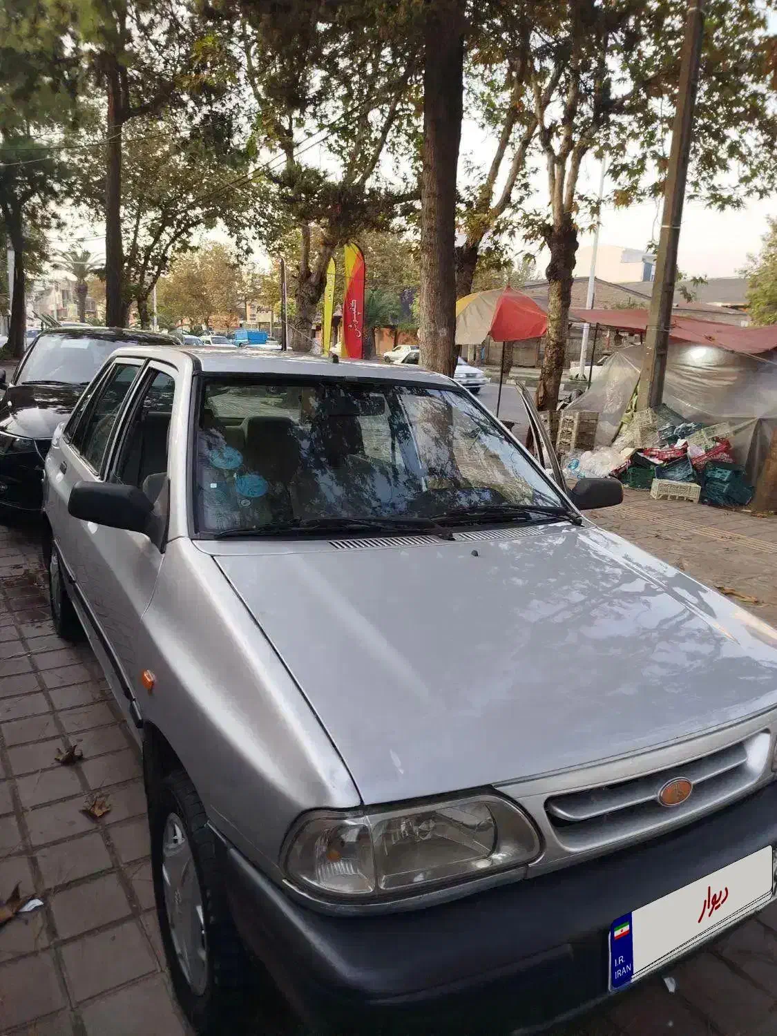 فروش پراید ۸۸ دوگانه کارخونه|خودرو سواری و وانت|کومله, |دیوار