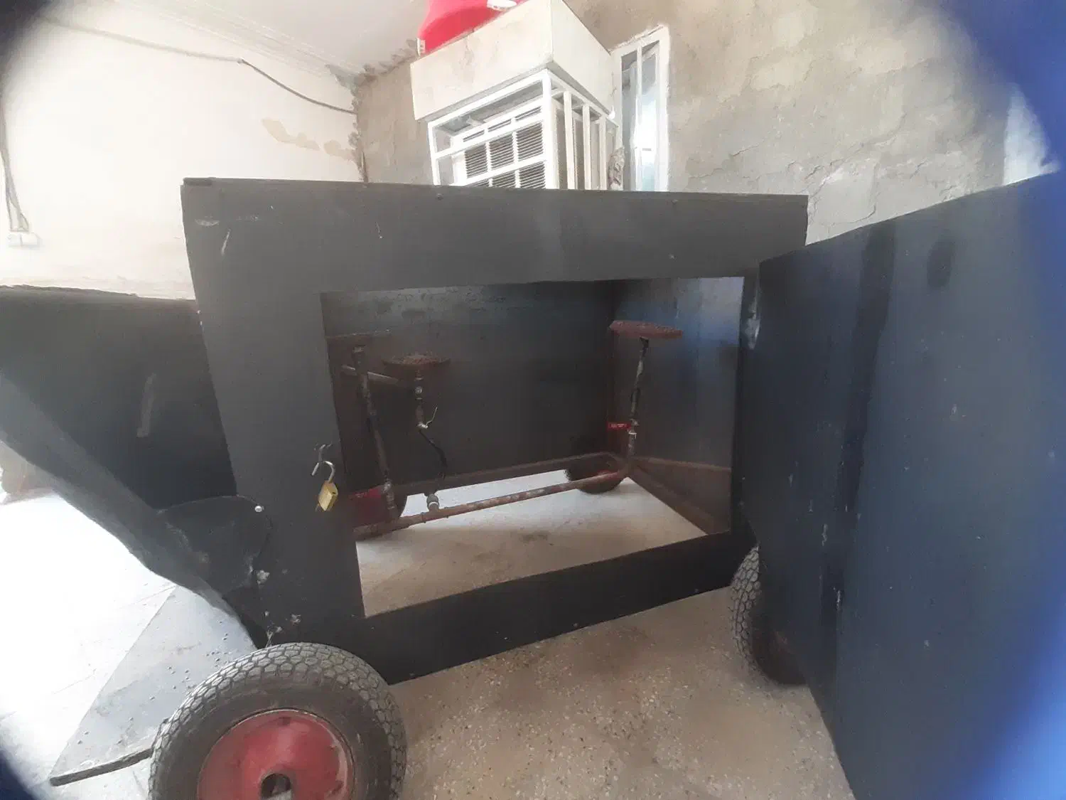 گاری ۴ چرخ|ابزارآلات|رامشیر, |دیوار