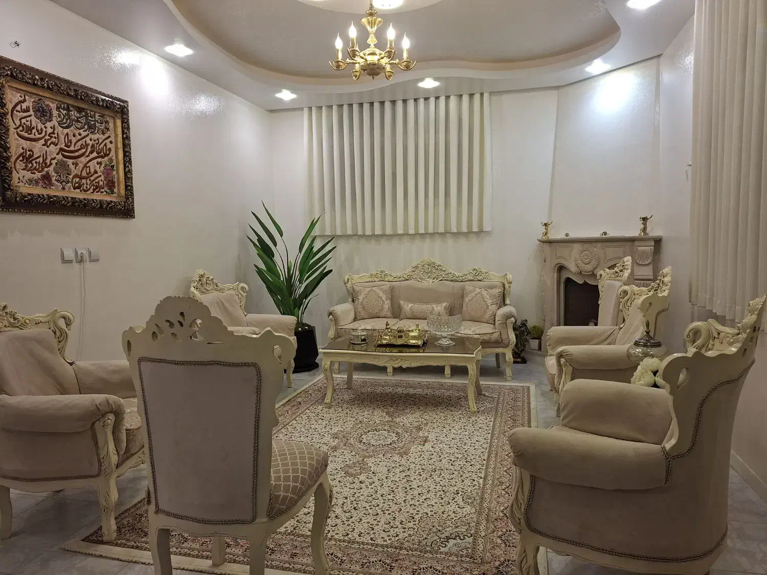 مبلمان|مبلمان خانگی و میز عسلی|شاهین‌شهر, پاسداران|دیوار