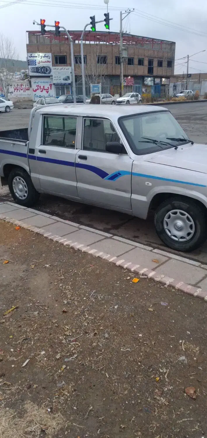 مزدا کارا 2000 فروش فوری|خودرو سواری و وانت|گنبد کاووس, |دیوار