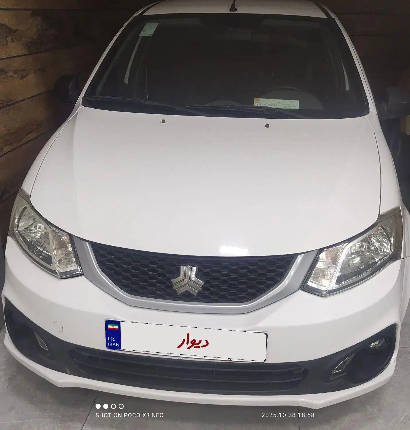 ساینا مدل 401sبدون رنگ|خودرو سواری و وانت|دزفول, |دیوار