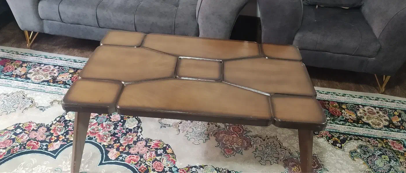 میز جلو مبلی|مبلمان خانگی و میز عسلی|رباط‌کریم, مسکن مهر آبشناسان|دیوار