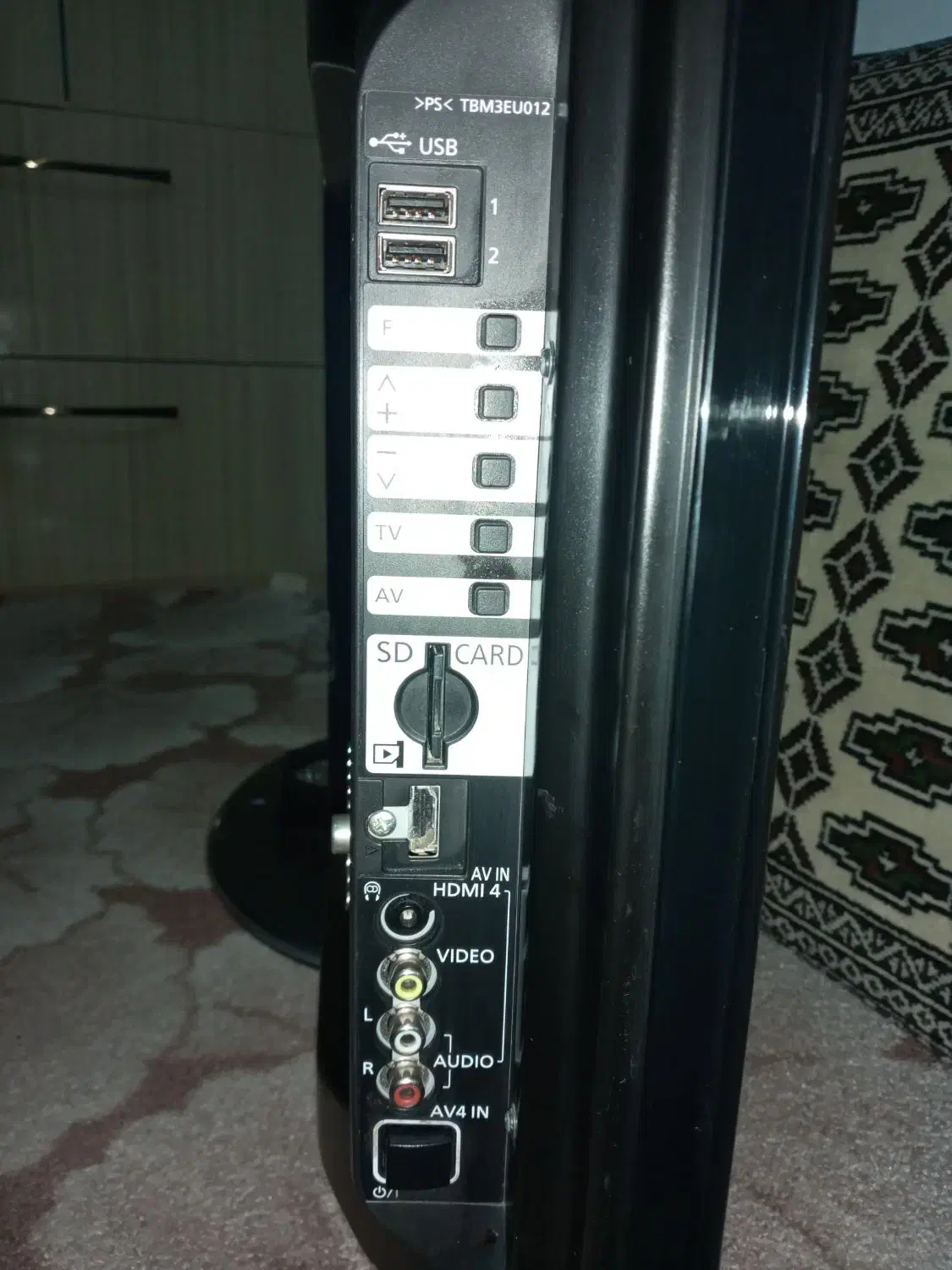 تلوزیون پاناسونیک 42 اینچ|تلویزیون و پروژکتور|مشهد, خواجه ربیع|دیوار