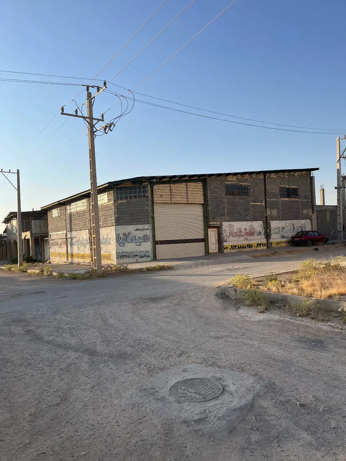 زمین نیمه مزاحم|فروش زمین و ملک کلنگی|بروجن, |دیوار