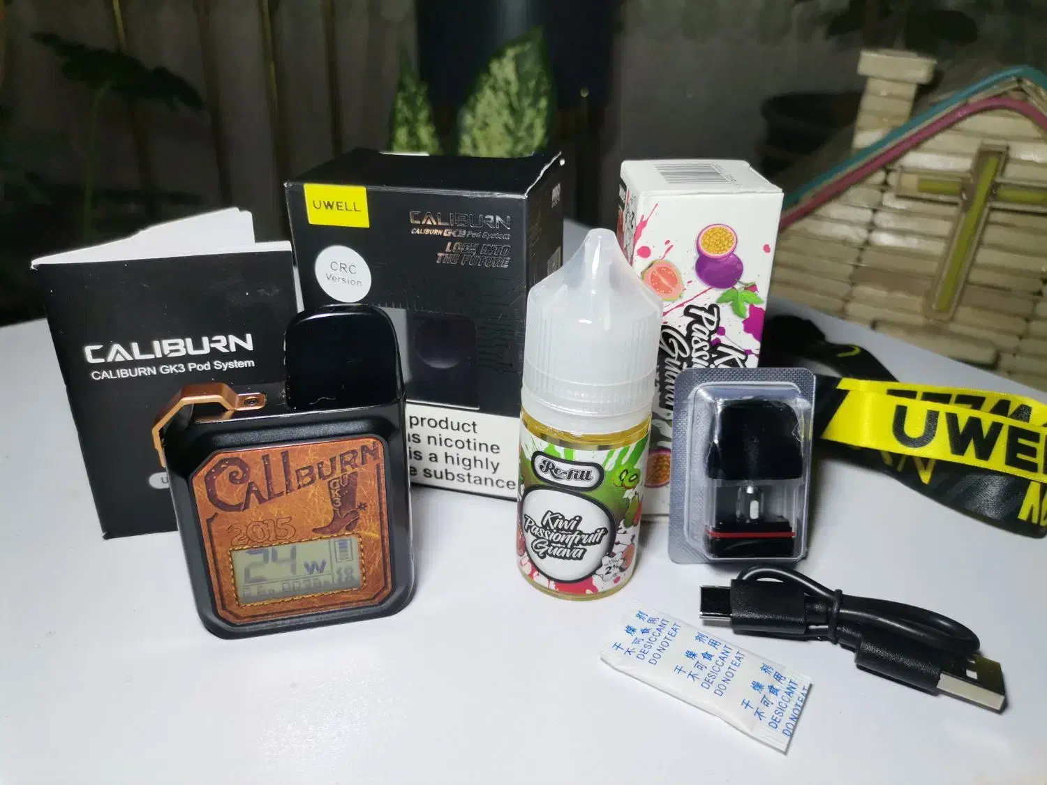 ویپ CALBURN|زیورآلات و اکسسوری|رباط‌کریم, رباط‌کریم|دیوار