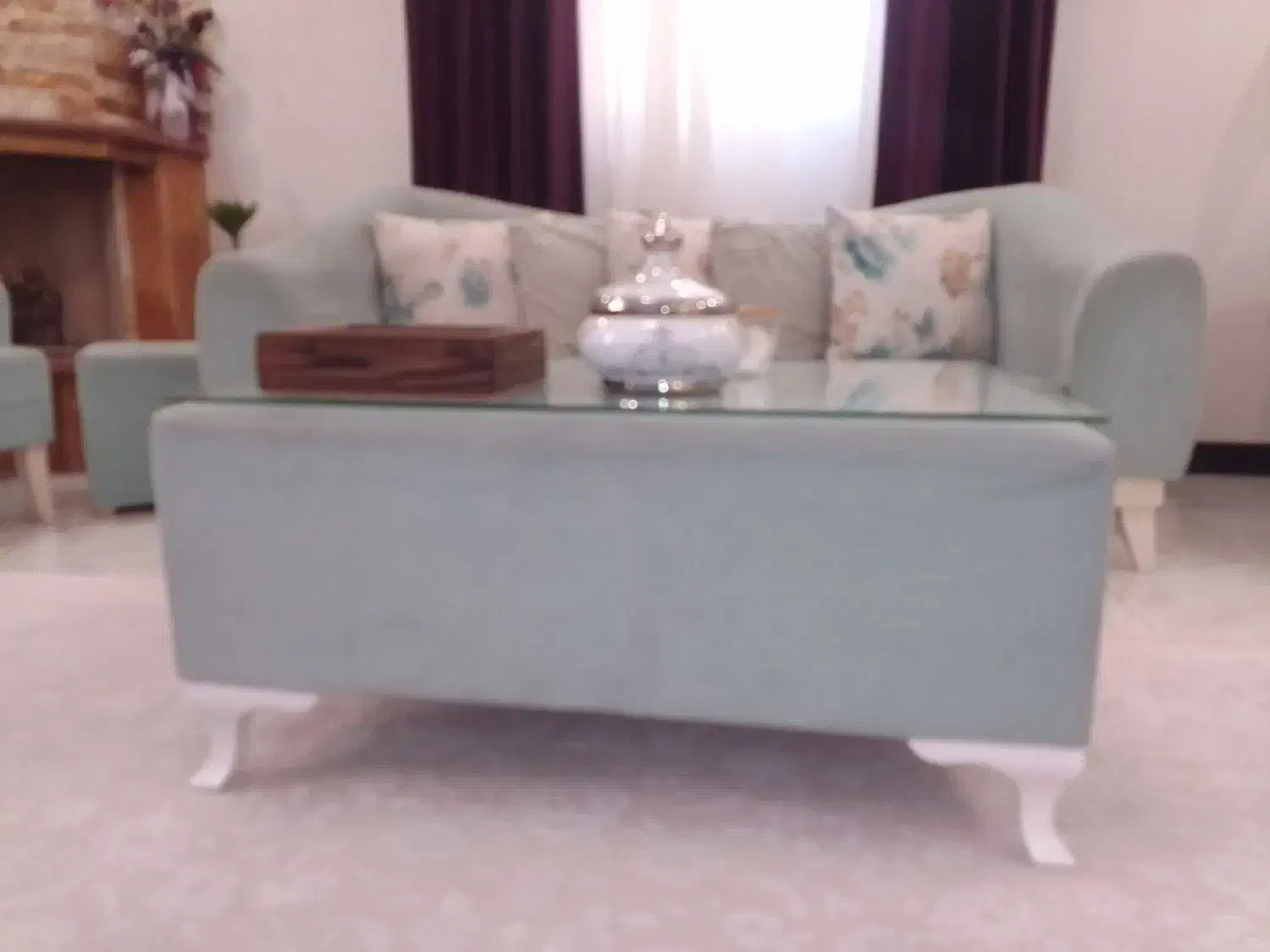 مبل ۸نفر ۲۰۰۰۰۰۰۰|مبلمان خانگی و میز عسلی|رشت, دیلمان|دیوار