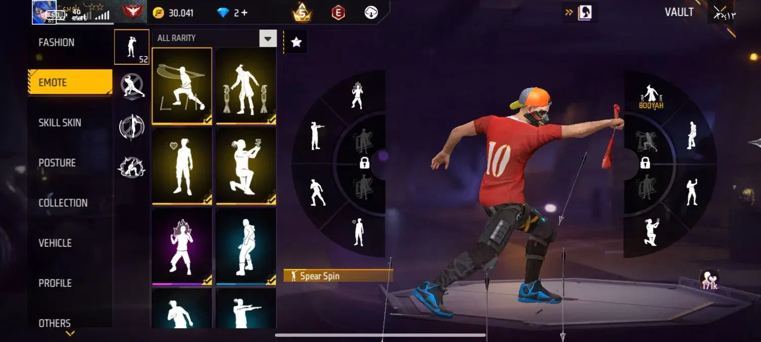 اکانت فری فایر|کنسول، بازی ویدئویی و آنلاین|ایذه, |دیوار