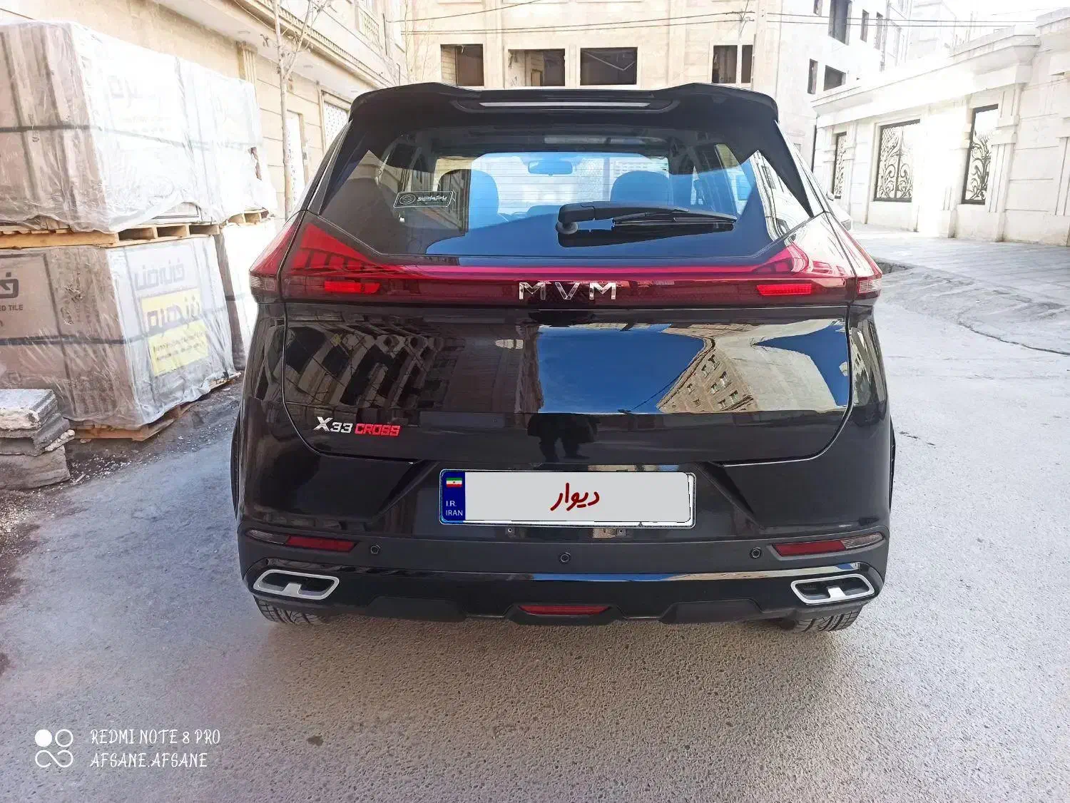 x33 کراس 1404|خودرو سواری و وانت|مشهد, جاهد شهر|دیوار