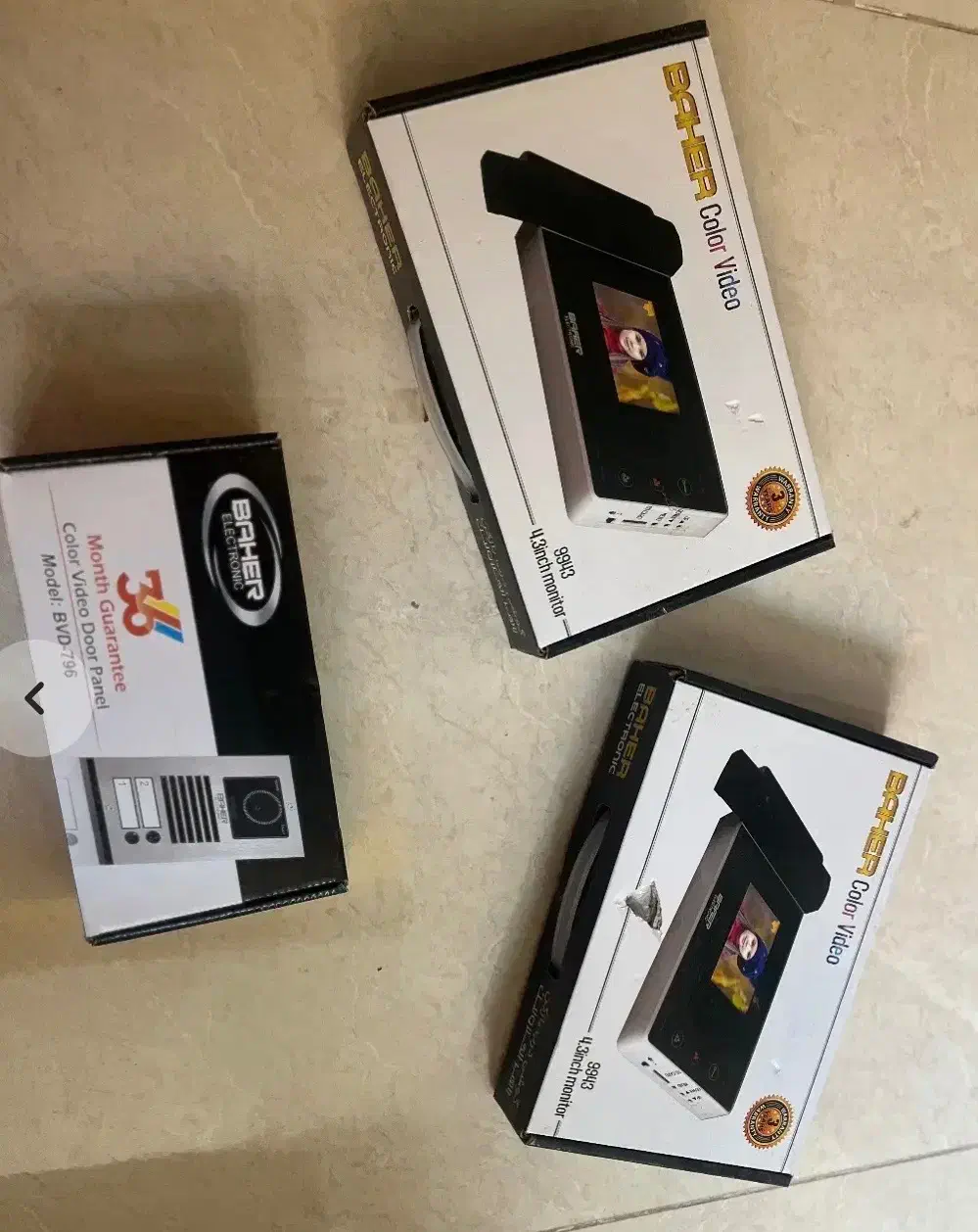 آیفون تصویری دو طبقه|صوتی و تصویری|کرمان, |دیوار