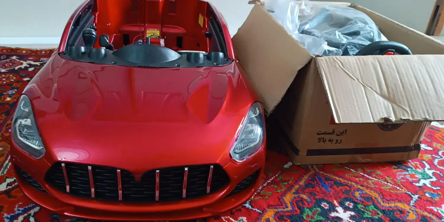 ماشین شارژی|اسباببازی بچه|تبریز, |دیوار