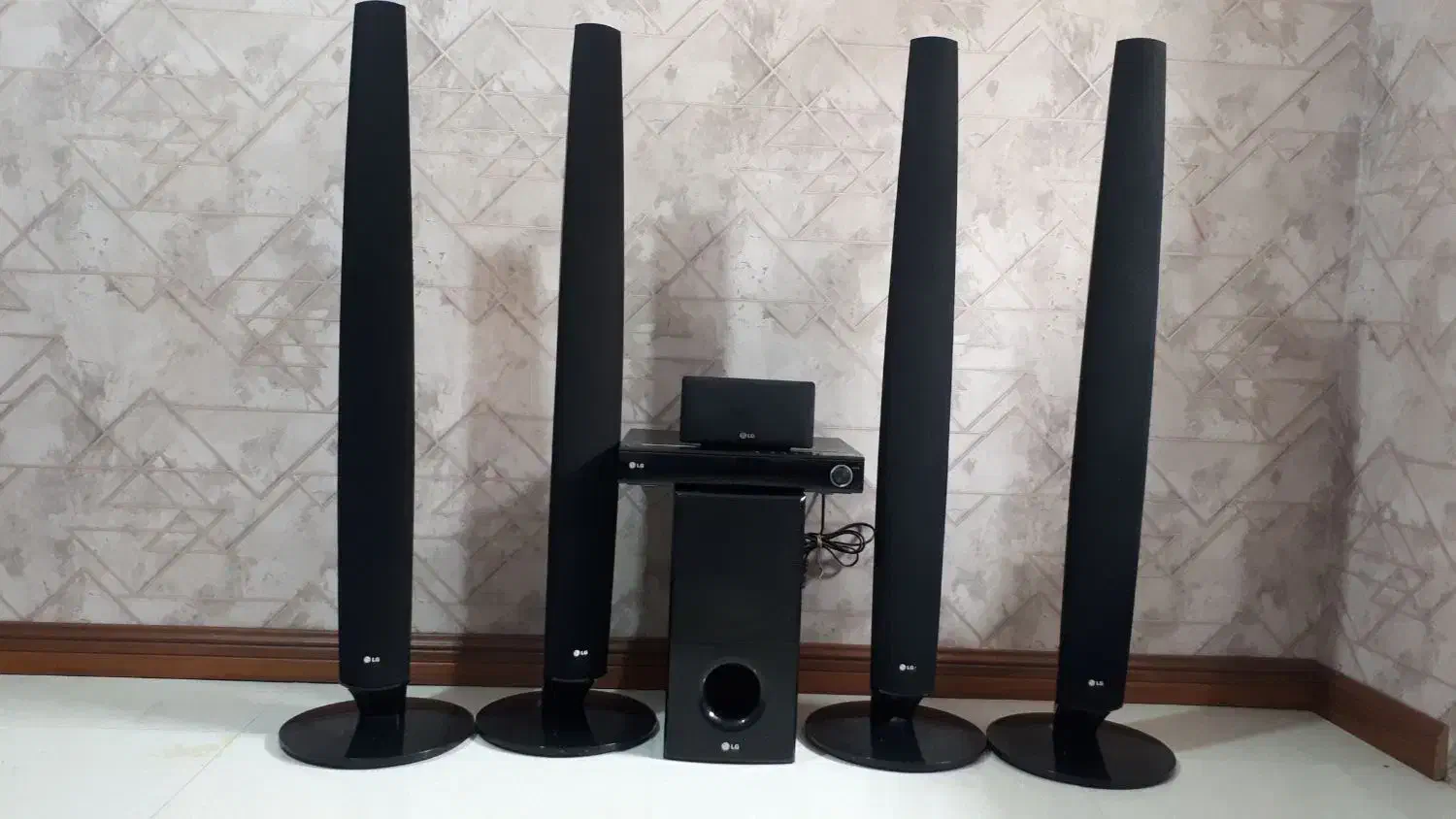 سینما خانواده ال جی|سیستم صوتی خانگی|مشکیندشت, |دیوار