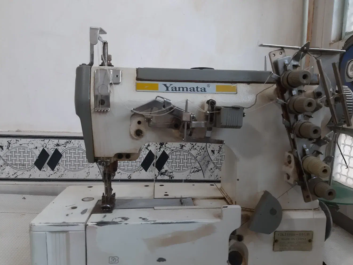 چرخ میان دوز|چرخ خیاطی و ریسندگی|سبزوار, شهدا|دیوار