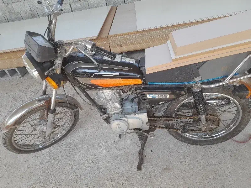 موتور CG125|موتورسیکلت|بندرعباس, |دیوار