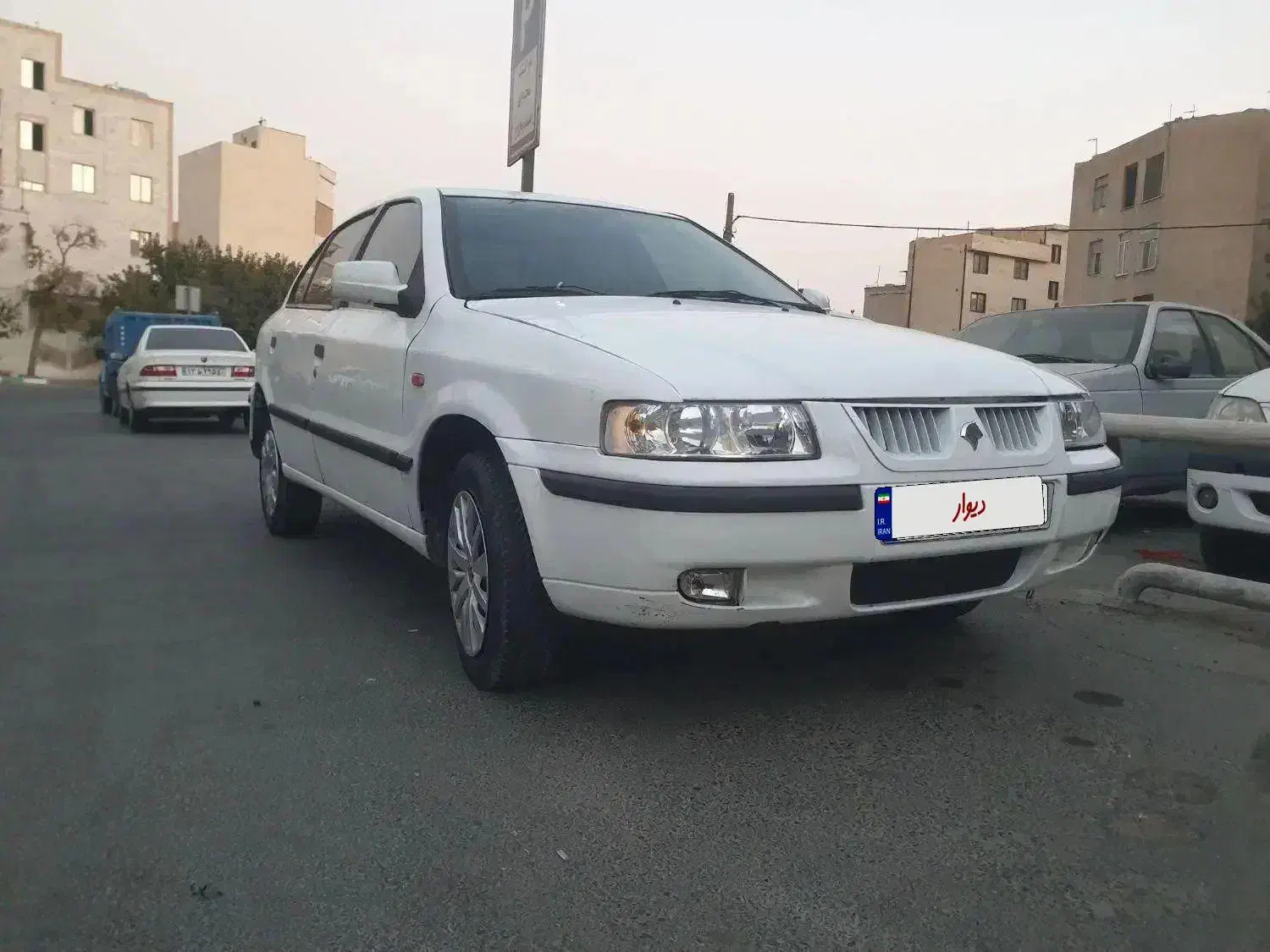 سمند Lx سفید|خودرو سواری و وانت|تهران, هاشمی|دیوار