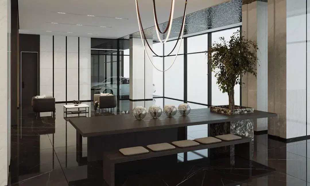 برج شهریور لوکس‌ترین برج هوشمند(۸۵٪ پیشرفت فیزیکی)|پیش‌فروش املاک|کیش, |دیوار