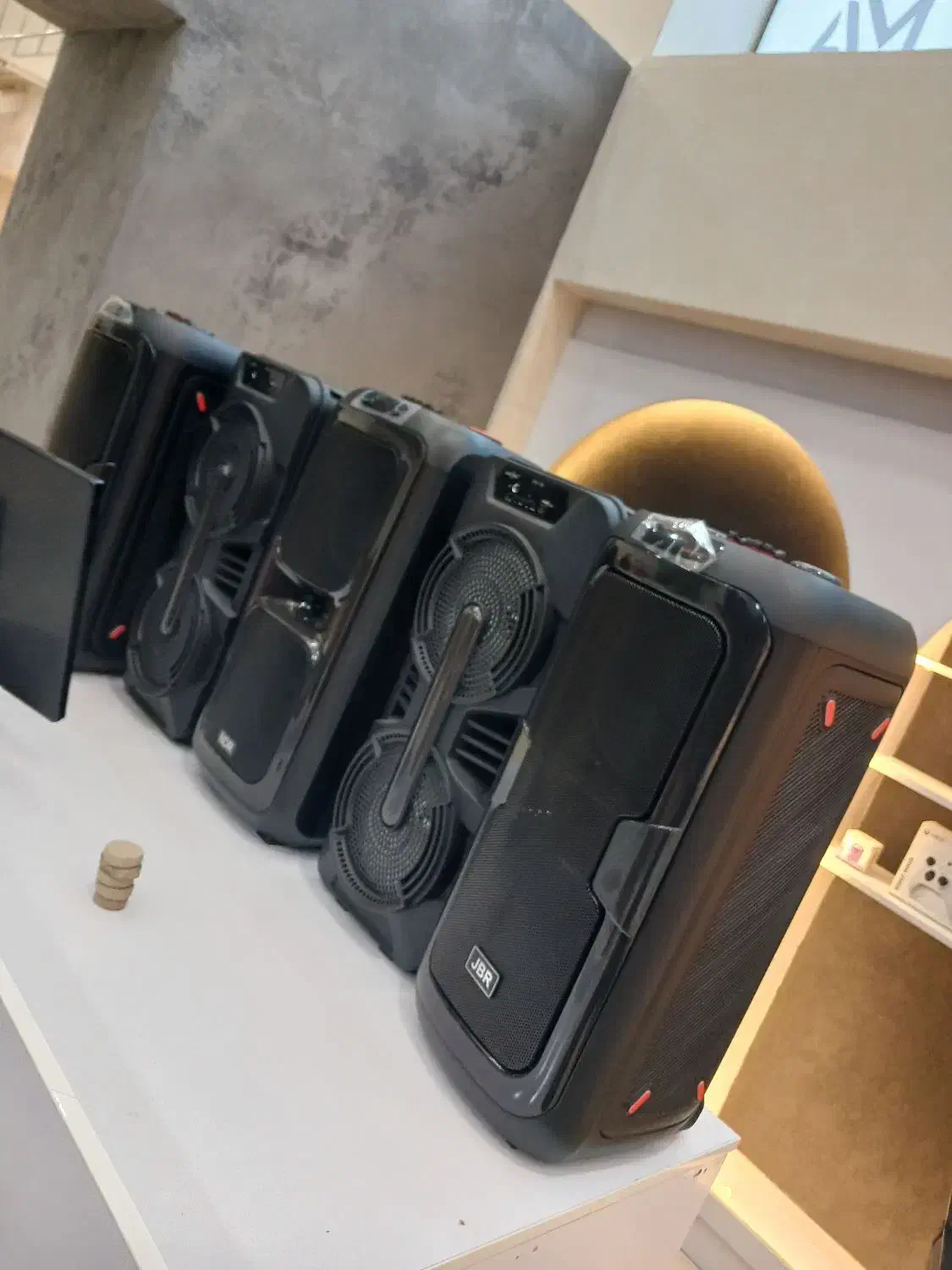 بدون پیش پرداخت اسپیکر بخر بدون ضامن|سیستم صوتی خانگی|بجنورد, |دیوار