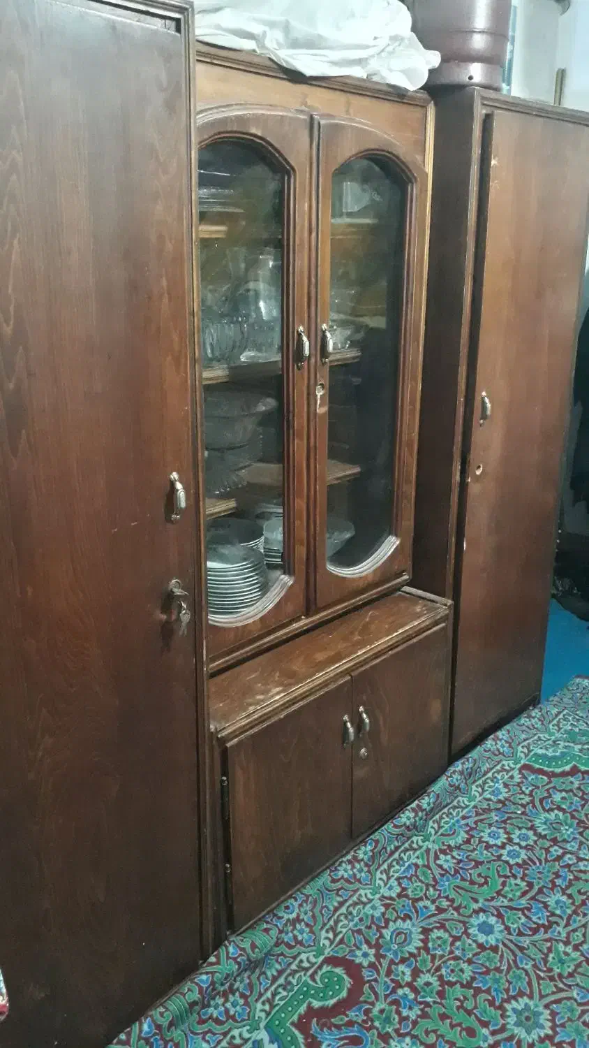 کمد|جاکفشی، کمد، دراور|آزادشهر, |دیوار