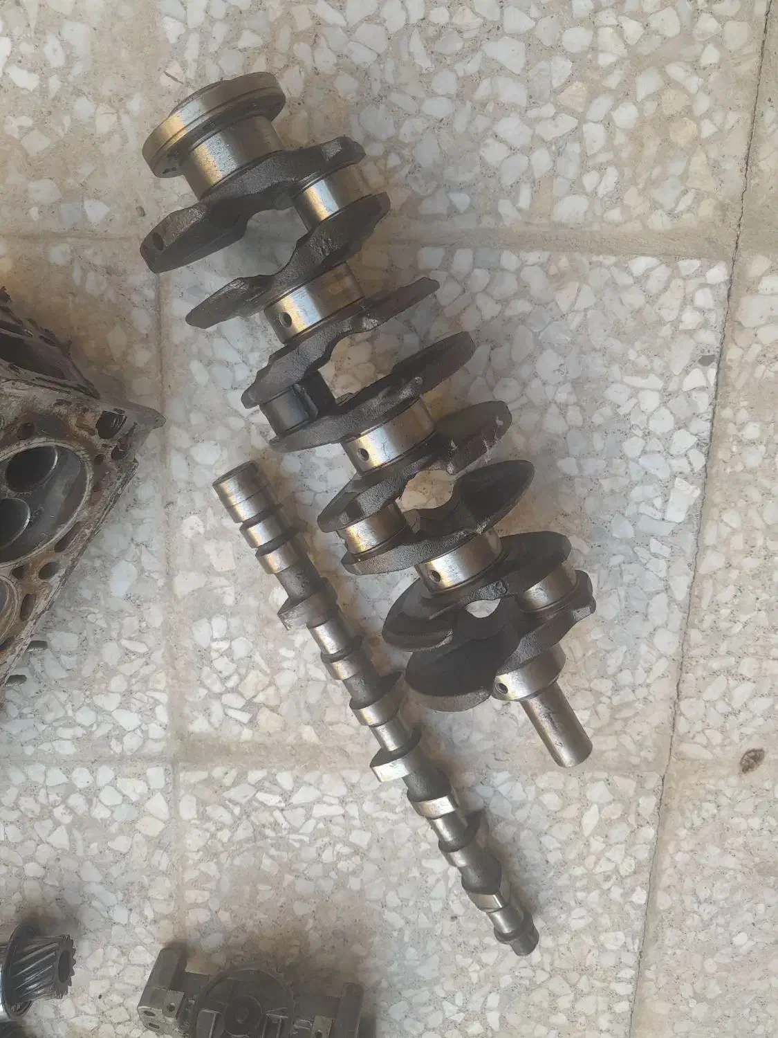 سرسیلندر پژو405 لوازمی یک بار تراش خورده|قطعات یدکی و لوازم جانبی|شهریار, شهرک وائین|دیوار